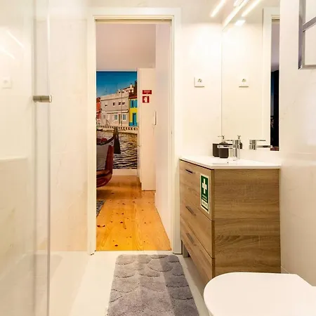 Salinas - No Coração Do Centro De Apartamento Aveiro