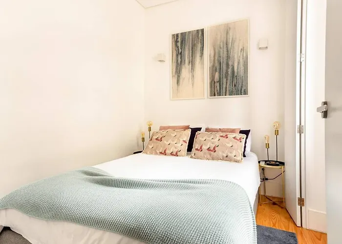 Appartement Salinas - No Coração Do Centro De Aveiro