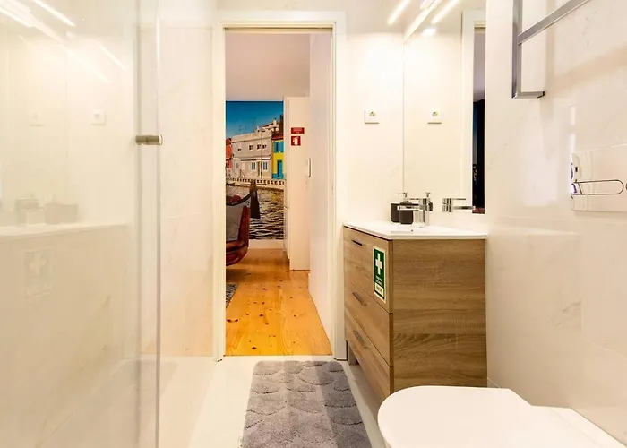 Salinas - No Coração Do Centro De Appartement Aveiro