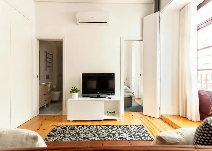 Salinas - No Coracao Do Centro De דירה אבאירו